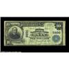 Image 1 : Ryan, OK - $10 1902 Plain Back Fr. 633 The First NB Ch. # 5800Large notes only from this bank, the s