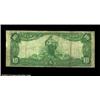 Image 2 : Ryan, OK - $10 1902 Plain Back Fr. 633 The First NB Ch. # 5800Large notes only from this bank, the s