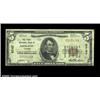 Image 1 : Ashland, OR - $5 1929 Ty. 1 The First NB Ch. # 5747Fine-Very Fine note from the only bank to issue S