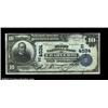 Image 1 : Charleroi, PA - $10 1902 Plain Back Fr. 627 The First NB Ch. # (E)4534A high grade example from the.