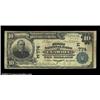 Image 1 : Clarion, PA - $10 1902 Plain Back Fr. 624 The First NB Ch. # (E)774A better bank with just ten large
