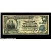 Image 1 : Lewistown, PA - $10 1902 Plain Back Fr. 631 The Russell NB Ch. # 10506Evenly circulated Fine+ large.