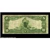 Image 2 : Lewistown, PA - $10 1902 Plain Back Fr. 631 The Russell NB Ch. # 10506Evenly circulated Fine+ large.