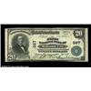 Image 1 : Mahanoy City, PA - $20 1902 Plain Back Fr. 650 The First NB Ch. # 567A nice large size example from.