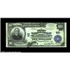 Image 1 : Newville, PA - $10 1902 Plain Back Fr. 624 The First NB Ch. # 60A high grade low charter example fro