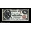 Image 1 : Philadelphia, PA- $5 1882 Brown Back Fr. 467 The Bank of North America Ch. # (E)602An absolutely lov
