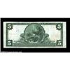 Image 2 : Philadelphia, PA - $5 1902 Plain Back Fr. 601 The Northern NB Ch. # (E)4192A scarcer Philadelphia ba