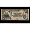 Image 1 : Charleston, SC - $10 1902 Plain Back Fr. 628 The Bank of Charleston NBA Ch. # (S)2044The first tile.