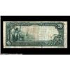 Image 2 : Spartanburg, SC - $20 1902 Plain Back Fr. 654 The First NB Ch. # (S)1848An above average large examp