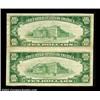 Image 2 : Lipan, TX - $10 1929 Ty. 2 The First NB Ch. # 10598An uncut pair of Type Two tens which clearly neve