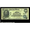 Image 1 : Paris, TX - $100 1902 Plain Back Fr. 700 The First NB Ch. # 3638A rare note which is unique to the c