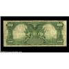 Image 2 : Paris, TX - $100 1902 Plain Back Fr. 700 The First NB Ch. # 3638A rare note which is unique to the c