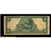 Image 2 : Waxahachie, TX - $5 1902 Plain Back Fr. 601 Waxahachie National Bank of Waxahachie Ch. # 4379This no