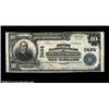 Image 1 : White River Junction, VT - $10 1902 Plain Back Fr. 627 The First NB Ch. # 3484A pretty example with.