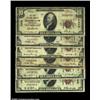 Image 1 : Washington Small Size Assortment.Bellingham, WA - $10 1929 Ty. 1 First NB Ch. # 7372 FineBellingham,
