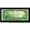Image 2 : Salem, WV - $20 1902 Plain Back Fr. 650 The First NB Ch. # 7250A very scarce note from a bank (and t