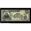 Image 1 : Frederic, WI - $10 1902 Plain Back Fr. 626 The First NB Ch. # (M)8491An exceptionally scarce note fr