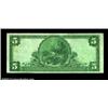 Image 2 : Green Bay, WI - $5 1902 Plain Back Fr. 600 The Citizens NB Ch. # (M)3884A nice high grade example fr