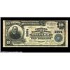 Image 1 : Green Bay, WI - $10 1902 Plain Back Fr. 626 The Citizens NB Ch. # 3884Large notes only from this ban