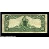 Image 2 : Green Bay, WI - $10 1902 Plain Back Fr. 626 The Citizens NB Ch. # 3884Large notes only from this ban