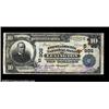 Image 1 : Lexington, KY- $10 1902 Plain Back Fr. 630 The First & City NB Ch. # (S)906 Very Fine, rust spotsLou