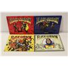 Image 2 : FLASH GORDON HARD COVER, CHECKER BOOKS VOLUME 1-4