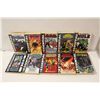 Image 2 : 20 ASSORTED TITLE, MARVEL ESSENTIAL AND DC SHOWCASE PRESENTS GRAPHIC NOVELS