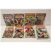 Image 2 : CAPTAIN MARVEL #16-62 (1969 - ON) LARGE SILVER/BRONZE RUN OF 39 ISSUES. NO DUPLICATION. INCLUDES 7