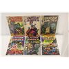 Image 2 : CAPTAIN AMERICA #110-244 + ANNUALS #3-7 (1969-80) LARGE SILVER TO BRONZE RUN OF 95 ISSUES. NO