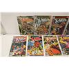 Image 2 : X-MEN #107, 108, 112 & #114-119 (1977-79) 9 ISSUE BRONZE EARLY NEW X-MEN RUN. SOLID MID GRADE
