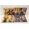 Image 2 : 8 ASSORTED TITLE, MARVEL GRAPHIC NOVELS NM