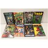 Image 2 : 8 ASSORTED TITLE, MARVEL GRAPHIC NOVELS NM
