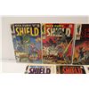 Image 2 : NICK FURY #1-7 (1968) CONSECUTIVE RUN. #1 IS HIGHER MID-GRADE. SHARP MID GRADE AVERAGE