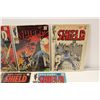 Image 3 : NICK FURY #1-7 (1968) CONSECUTIVE RUN. #1 IS HIGHER MID-GRADE. SHARP MID GRADE AVERAGE