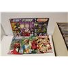 Image 2 : LONG BOX OF DC COMICS. MIXED RUNS AND TITLES FROM THE 2000'S IN HIGH GRADE AVERAGE.
