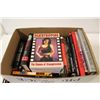 Image 2 : BOX OF MOVIE HARD COVER AND OVERSIZED SOFT COVER BOOKS. HORROR, EXPLOTATION, SCI-FI, ETC.