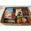 Image 2 : BOX OF VINTAGE SCI-FI FANTASY & HORROR PAPERBACKS