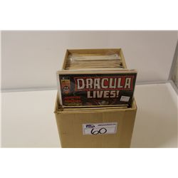 BOX LOT OF MARVEL MAGAZINES BRONZE AGE MIXED TITLES AND RUNS.. INCLUDES SAVAGE TALES #1- 1ST APP.