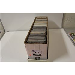 LONG BOX OF DC COMICS. BRONZE TO MODERN, MIXED TITLES AND RUNS. BATMAN, DETECTIVE COMICS, ETC.