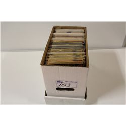 SHORT BOX OF DC COMICS. BRONZE TO MODERN, MIXED TITLES AND RUNS. SAGA OF SWAMP THING #1 AND UP,