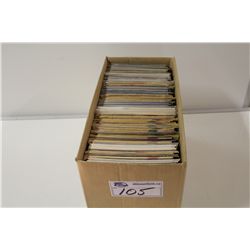 SHORT BOX OF DC COMICS. BRONZE TO MODERN, MIXED TITLES AND RUNS. SECRET SIX #1-7 (1968) THE SHADOW,