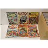 Image 3 : SHORT BOX OF DC COMICS. BRONZE TO MODERN, MIXED TITLES AND RUNS. JUSTICE LEAGUE, JIMMY OLSEN,
