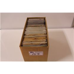 SHORT BOX OF DC COMICS. BRONZE TO MODERN, MIXED TITLES AND RUNS. ADVENTURE COMICS, ALL STAR COMICS,