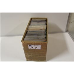 SHORT BOX OF DC COMICS. BRONZE TO MODERN, MIXED TITLES AND RUNS. BRAVE & THE BOLD, BIRDS OF PREY