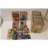 Image 2 : SHORT BOX OF DC COMICS. BRONZE TO MODERN, MIXED TITLES AND RUNS.