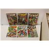 Image 3 : LONG BOX OF MARVEL COMICS, MIXED RUNS AND TITLES. BRONZE TO MODERN. LONG THOR RUN #174 & UP, SUPER