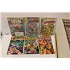 Image 4 : LONG BOX OF MARVEL COMICS, MIXED RUNS AND TITLES. BRONZE TO MODERN. ASTONISHING TALES #2 & UP,
