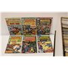 Image 2 : LONG BOX OF MARVEL COMICS, MIXED RUNS AND TITLES. BRONZE TO MODERN. FANTASY MASTERPIECES, BLACK