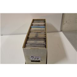 LONG BOX OF X-MEN & MUTANT RUNS & TITLES. INCLUDES KEY ISSUE X-MEN #266- 1ST APPEARANCE GAMBIT.