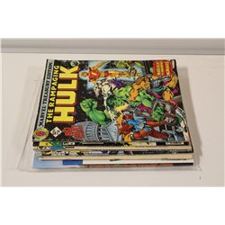 TREASURY LOT (1970'S-2000'S) INCLUDES 4 MARVEL TREASURIES. R. CRUMB'S HEAD COMIX & 2 KIRBY